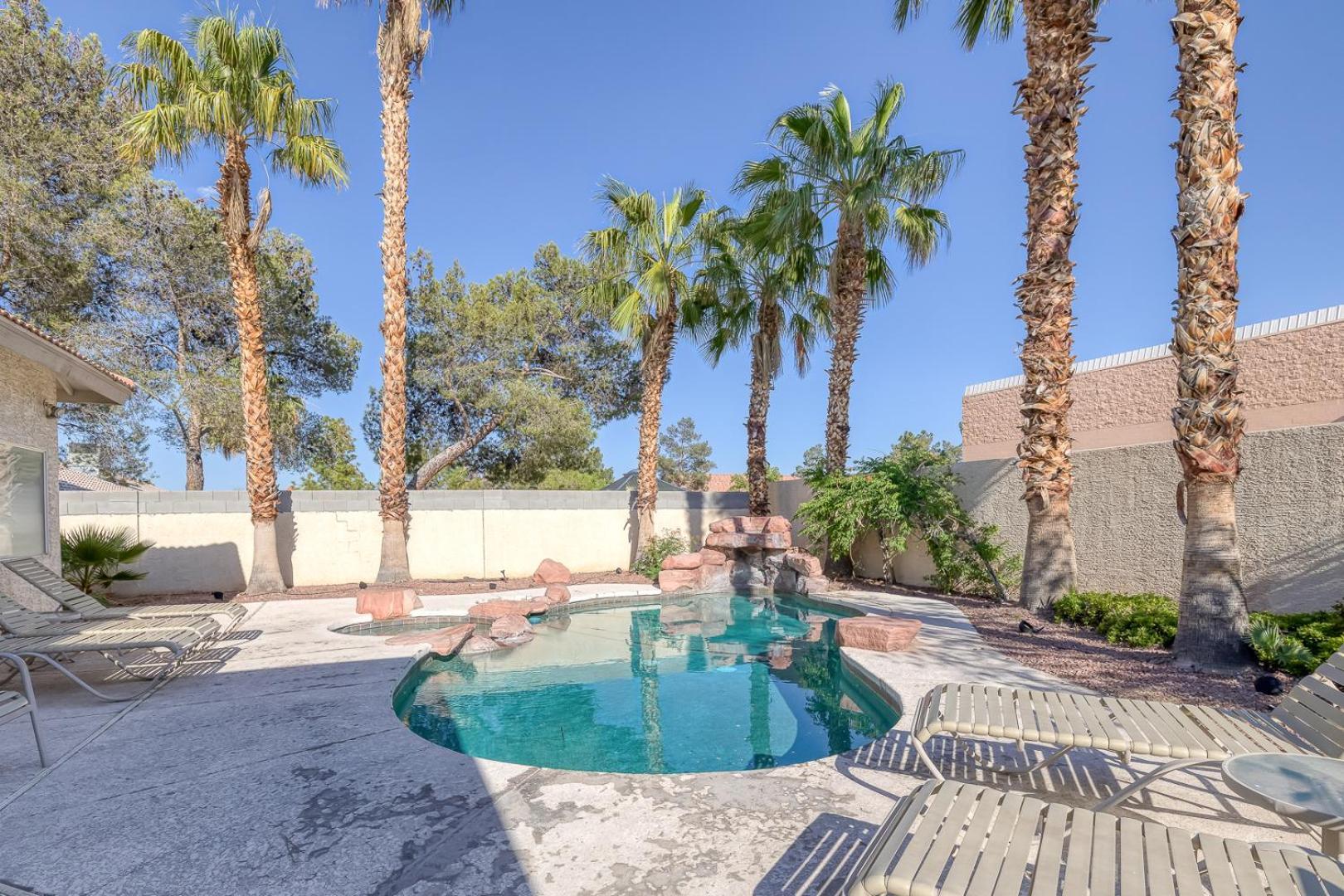 Lucky Getaway Lv Villa Las Vegas Eksteriør billede